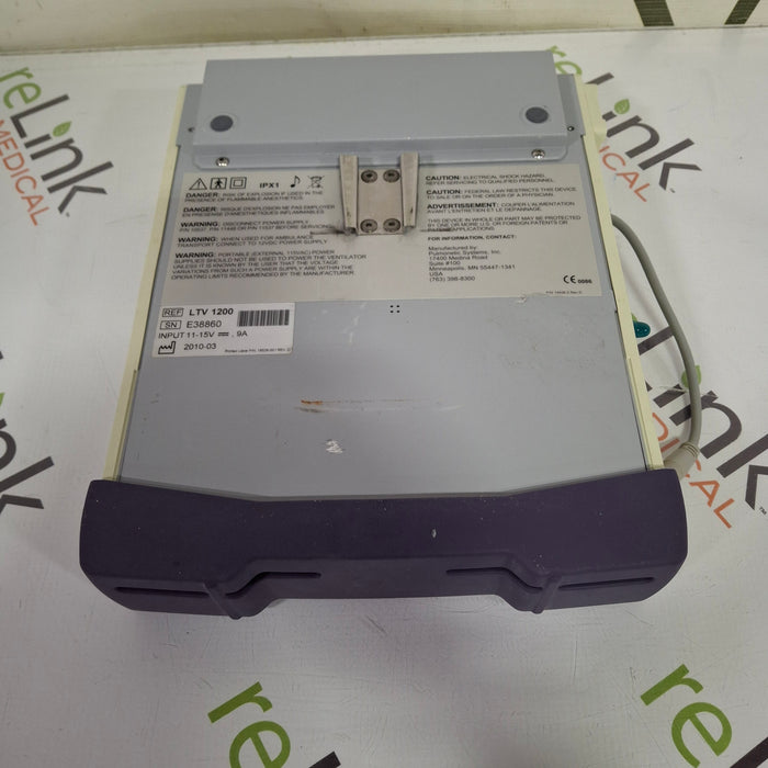 CareFusion LTV 1200 Ventilator