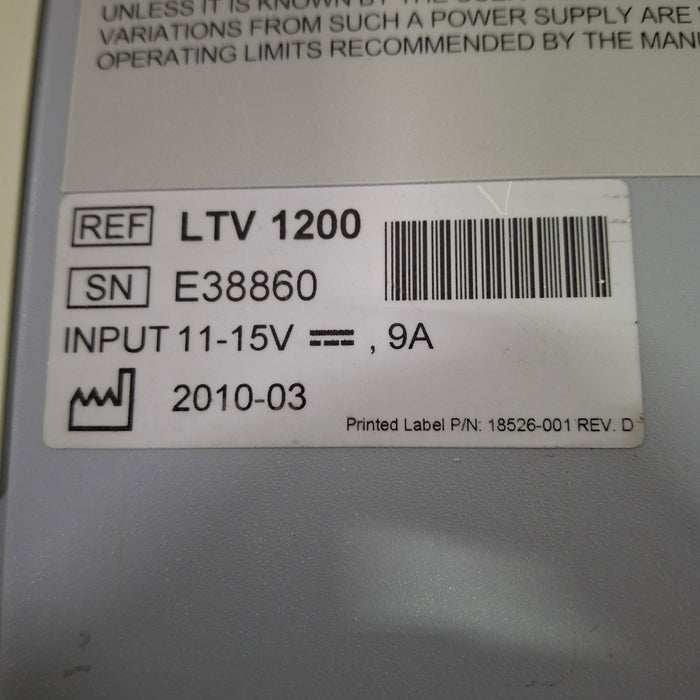 CareFusion LTV 1200 Ventilator
