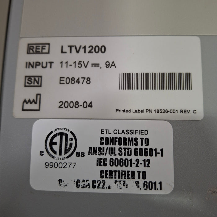 CareFusion LTV 1200 Ventilator