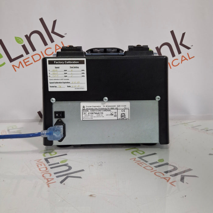 Drucker Diagnostics Dash Coag Centrifuge