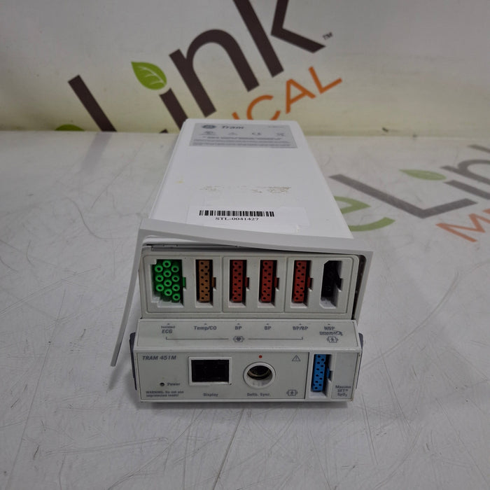 GE Healthcare TRAM 451M Multiparameter Module - Masimo SpO2