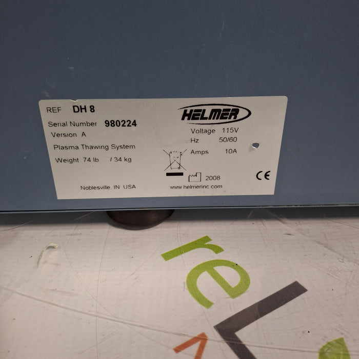 Helmer Inc DH 8 Plasma Thawer