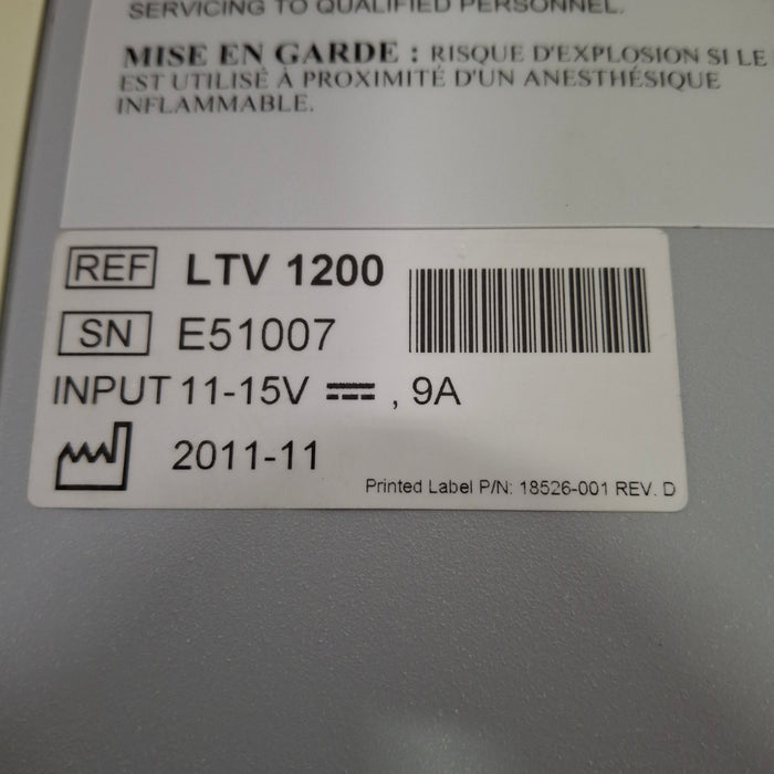 CareFusion LTV 1200 Ventilator