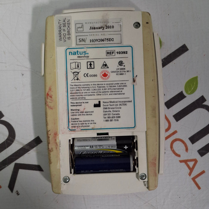 Natus 10392 Xltek Trex Acquisition Module Head Box