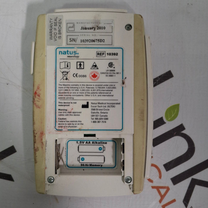 Natus 10392 Xltek Trex Acquisition Module Head Box