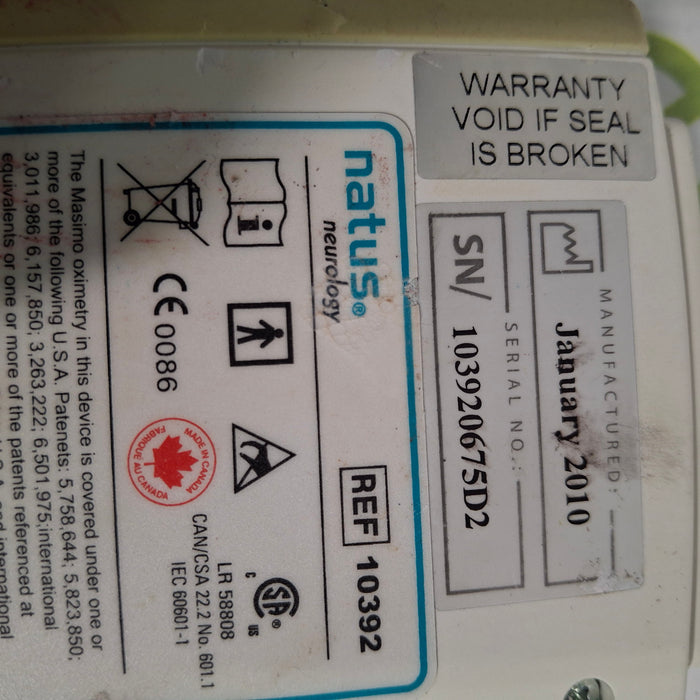 Natus 10392 Xltek Trex Acquisition Module Head Box