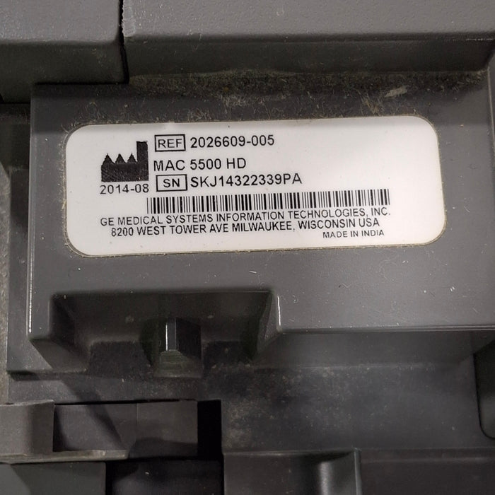 GE Healthcare MAC 5500 HD ECG without CAM Module