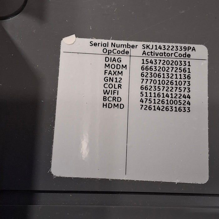 GE Healthcare MAC 5500 HD ECG without CAM Module