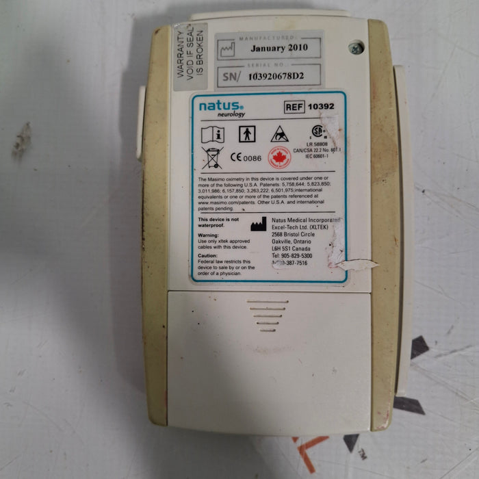 Natus 10392 Xltek Trex Acquisition Module Head Box