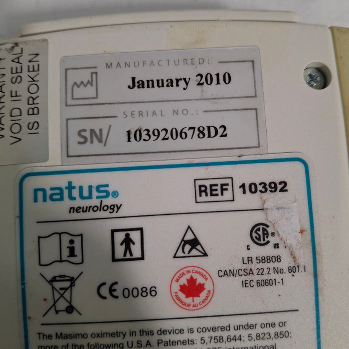 Natus 10392 Xltek Trex Acquisition Module Head Box