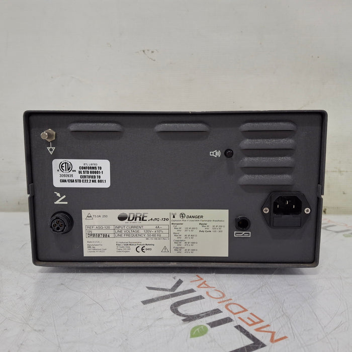DRE Medical ASG-120 Electrosurgical Generator