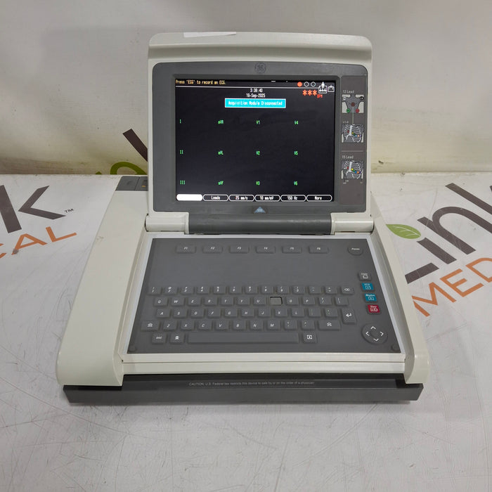 GE Healthcare MAC 5500 HD ECG without CAM Module