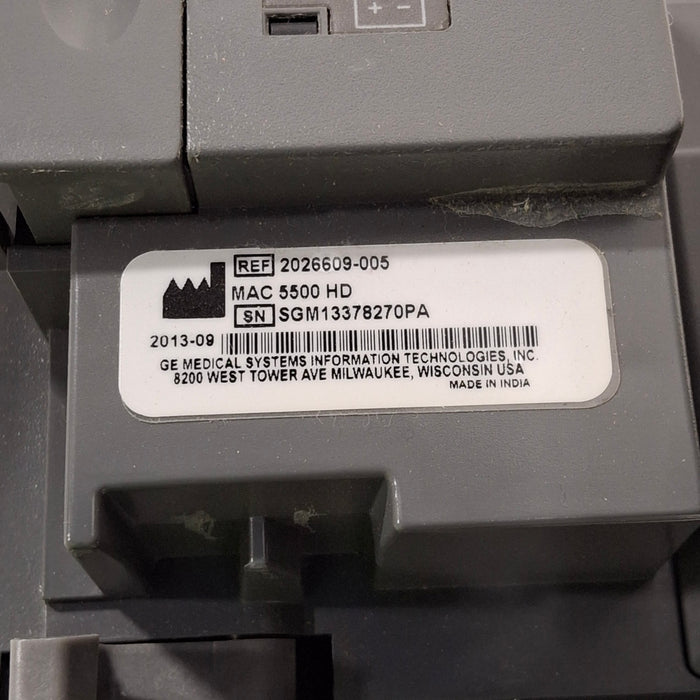 GE Healthcare MAC 5500 HD ECG without CAM Module