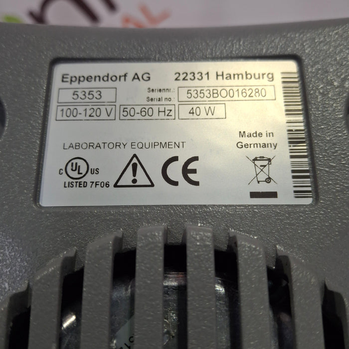 Eppendorf MixMate 5353 PCR Plate Mixer