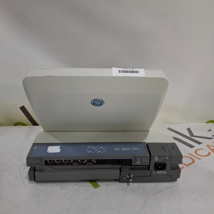 GE Healthcare MAC 5500 HD ECG with CAM Module