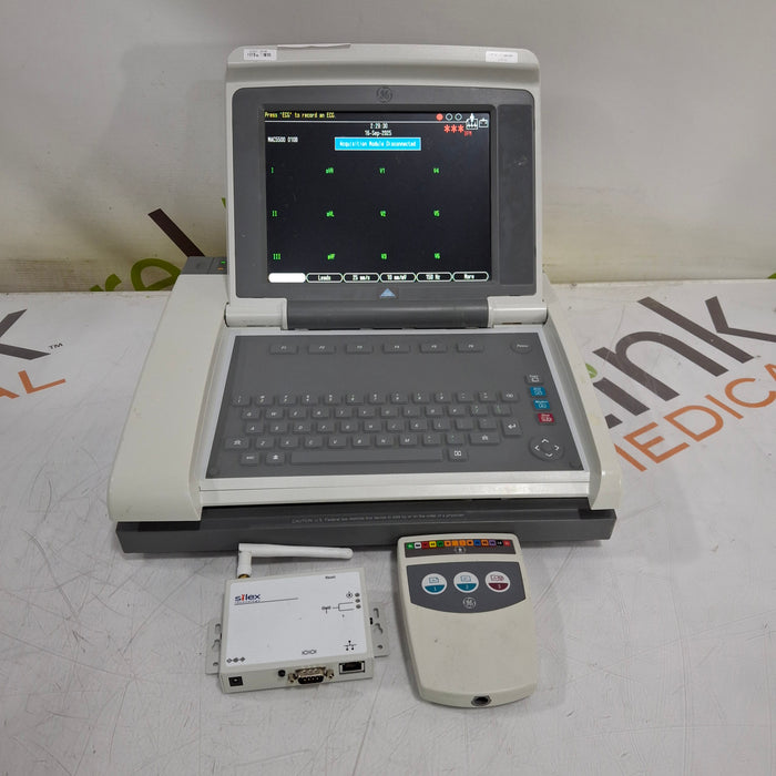 GE Healthcare MAC 5500 HD ECG with CAM Module