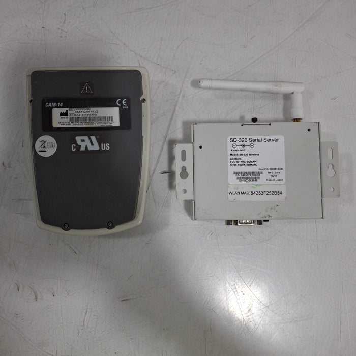 GE Healthcare MAC 5500 HD ECG with CAM Module