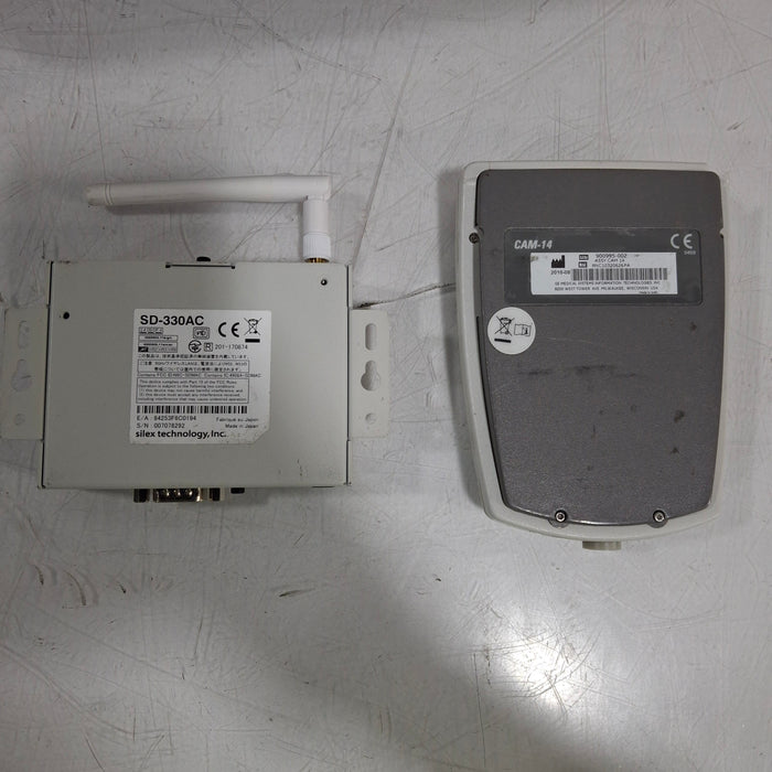 GE Healthcare MAC 5500 HD ECG with CAM Module