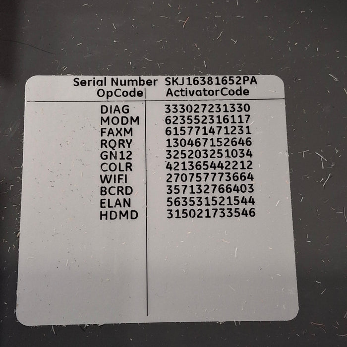 GE Healthcare MAC 5500 HD ECG with CAM Module