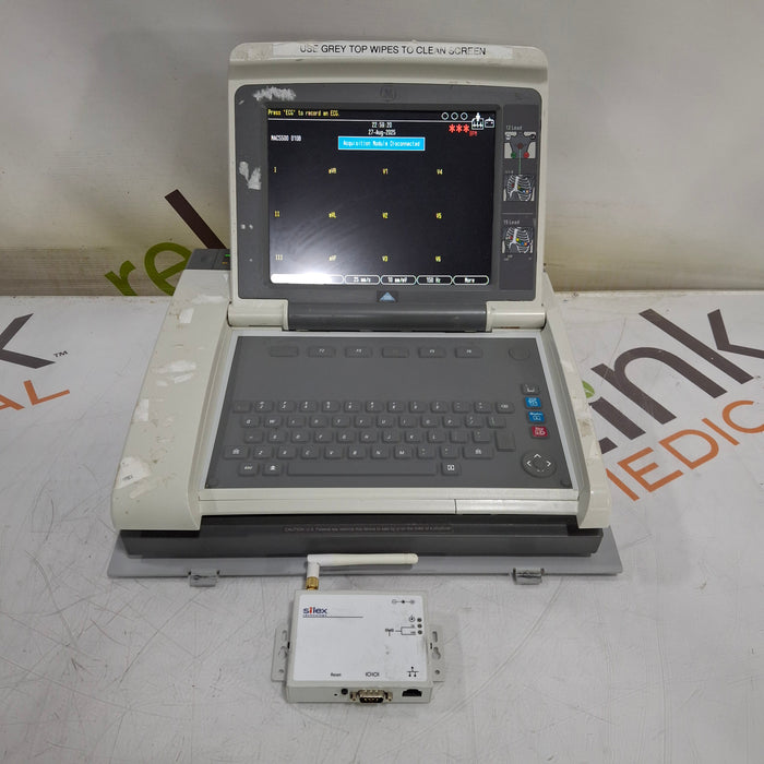 GE Healthcare MAC 5500 HD ECG without CAM Module