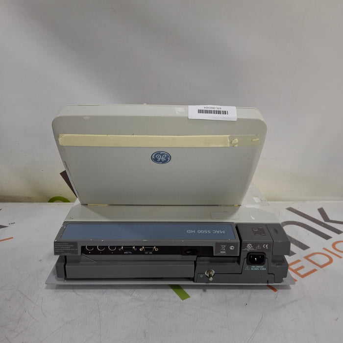 GE Healthcare MAC 5500 HD ECG without CAM Module