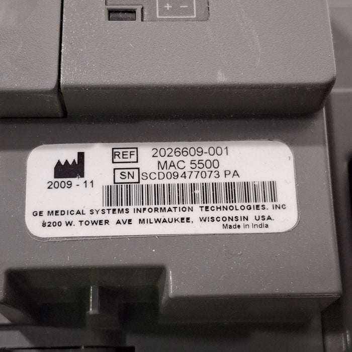GE Healthcare MAC 5500 ECG without CAM Module