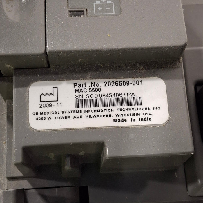 GE Healthcare MAC 5500 ECG without CAM Module