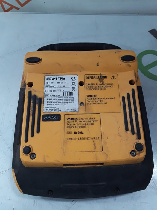 Medtronic LifePak CR Plus Defibrillator