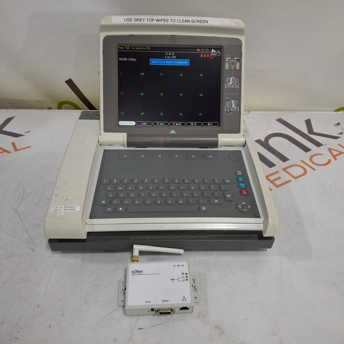 GE Healthcare MAC 5500 ECG without CAM Module
