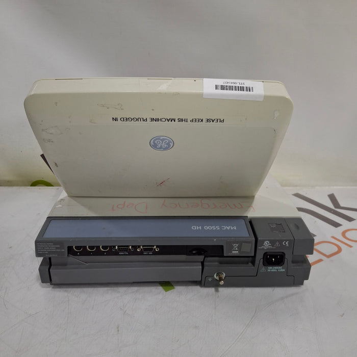 GE Healthcare MAC 5500 ECG without CAM Module
