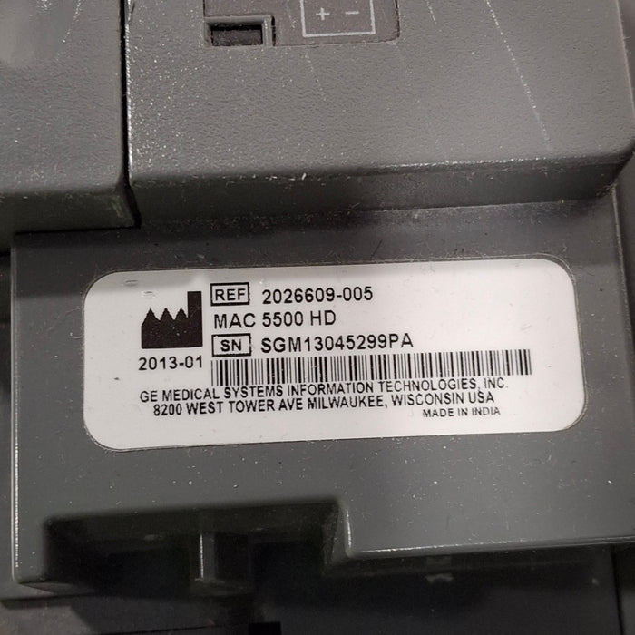 GE Healthcare MAC 5500 ECG without CAM Module