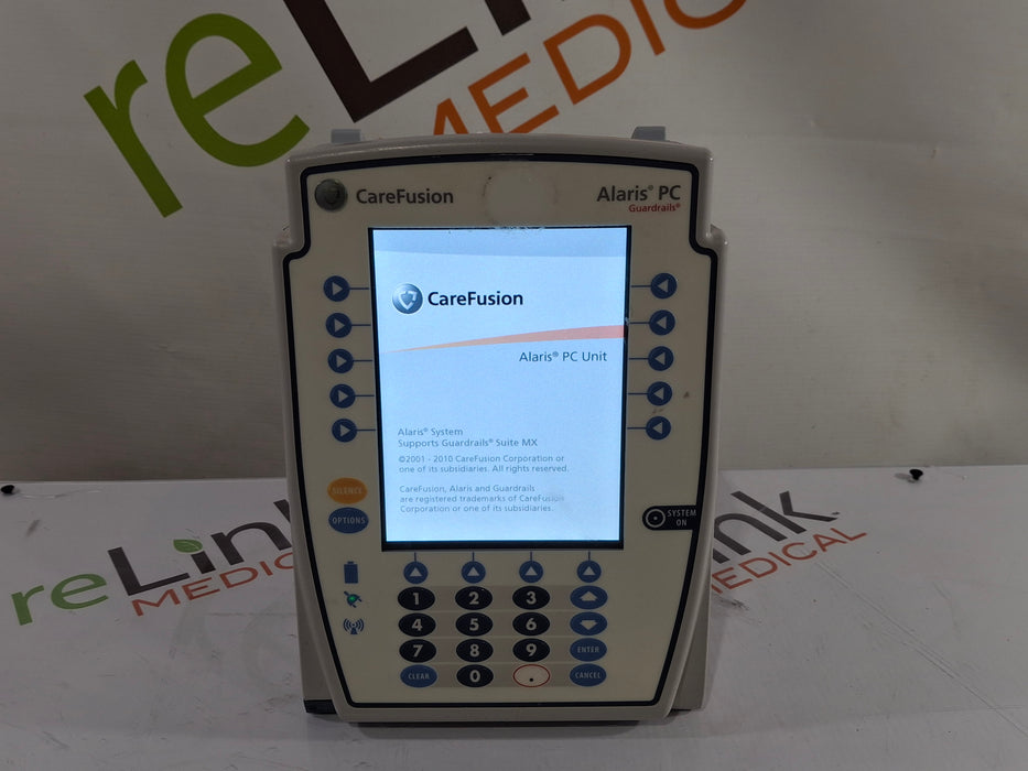 CareFusion Alaris 8015 Large Screen POC Infusion Pump
