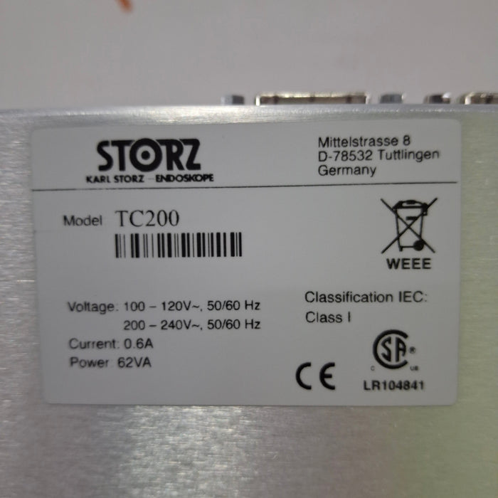 Karl Storz Image1 S TC200 Spies Camera System Console