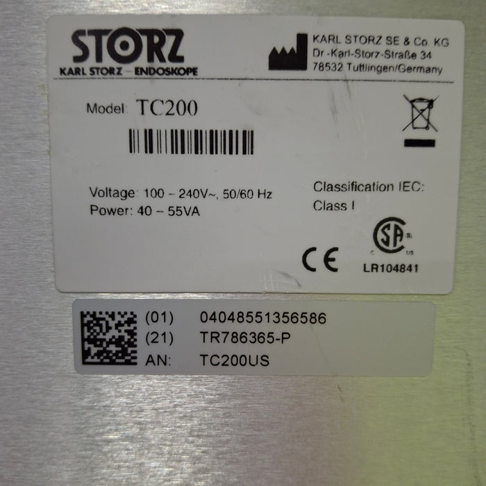 Karl Storz Image1 S TC200 Spies Camera System Console