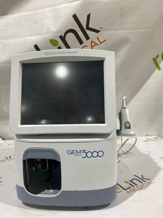 Instrumentation Laboratory Company Gem Premier 5000 Blood Gas Analyzer