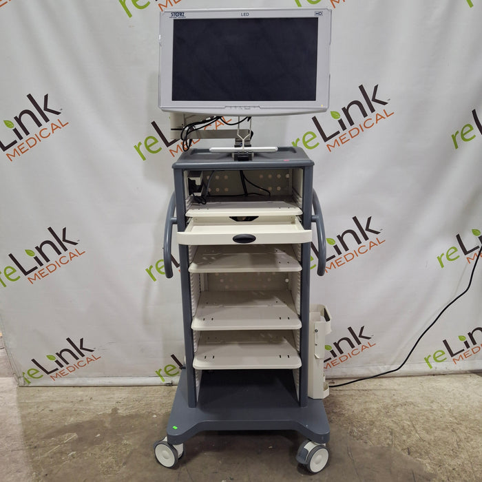 Karl Storz 9606-32 Video Tower Cart