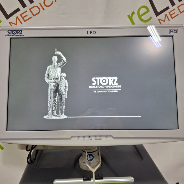 Karl Storz 9606-32 Video Tower Cart