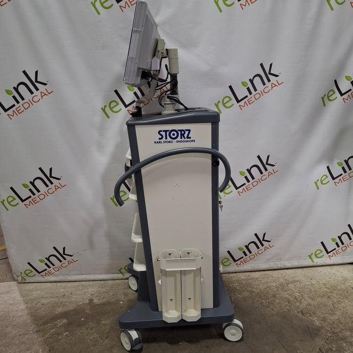 Karl Storz 9606-32 Video Tower Cart