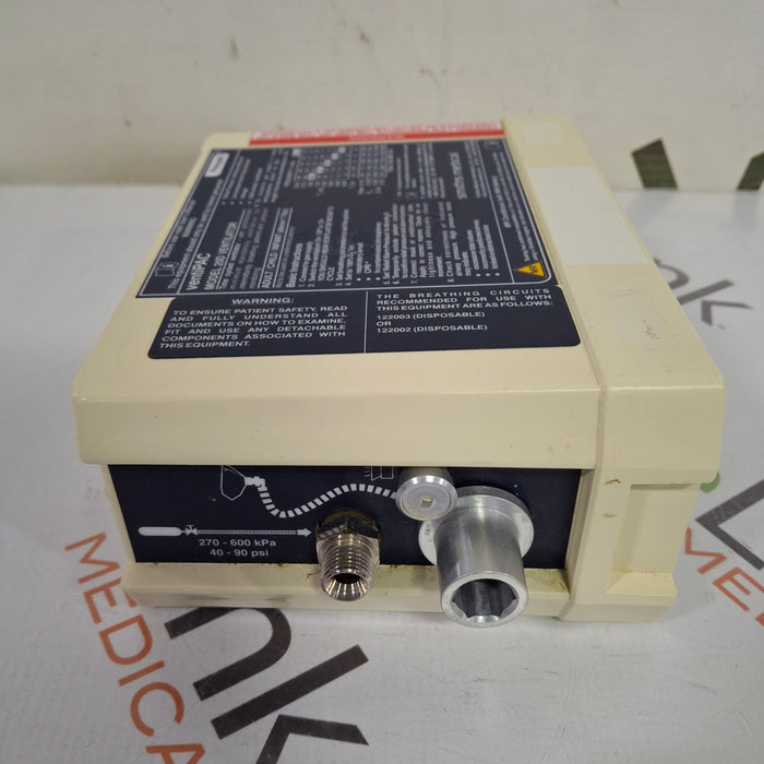 Smiths Medical 200D VentiPAC Ventilator