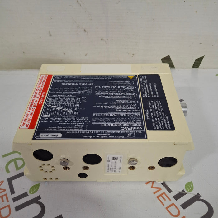 Smiths Medical 200D VentiPAC Ventilator