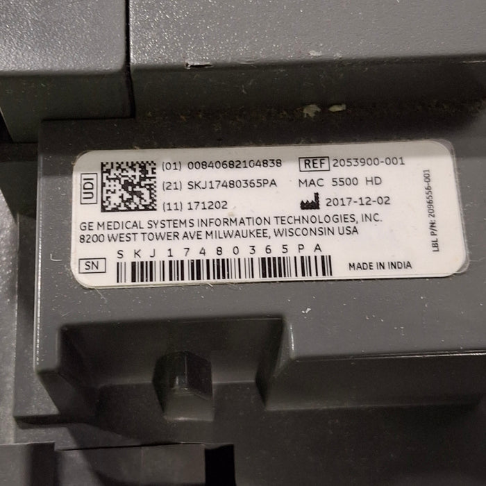GE Healthcare MAC 5500 HD ECG without CAM Module