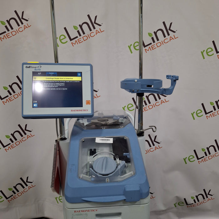 Haemonetics Cell Saver Elite Autologous Blood Recovery System