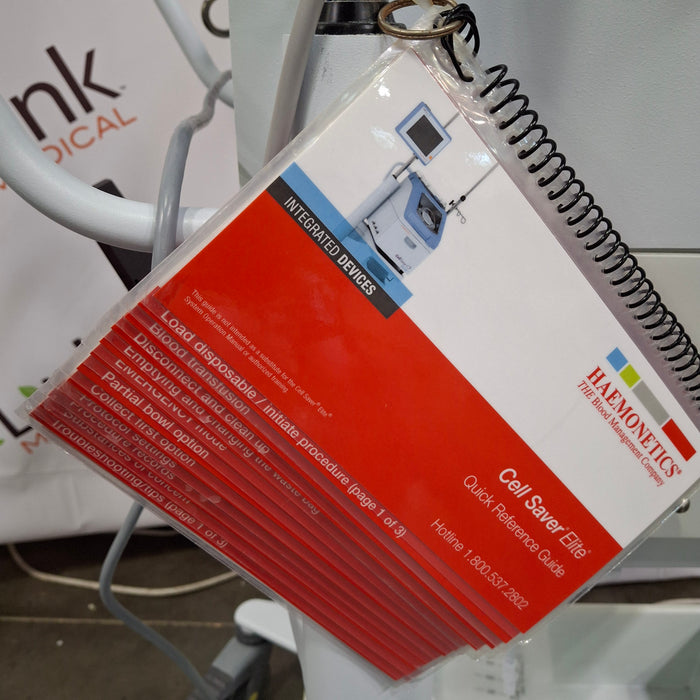 Haemonetics Cell Saver Elite Autologous Blood Recovery System