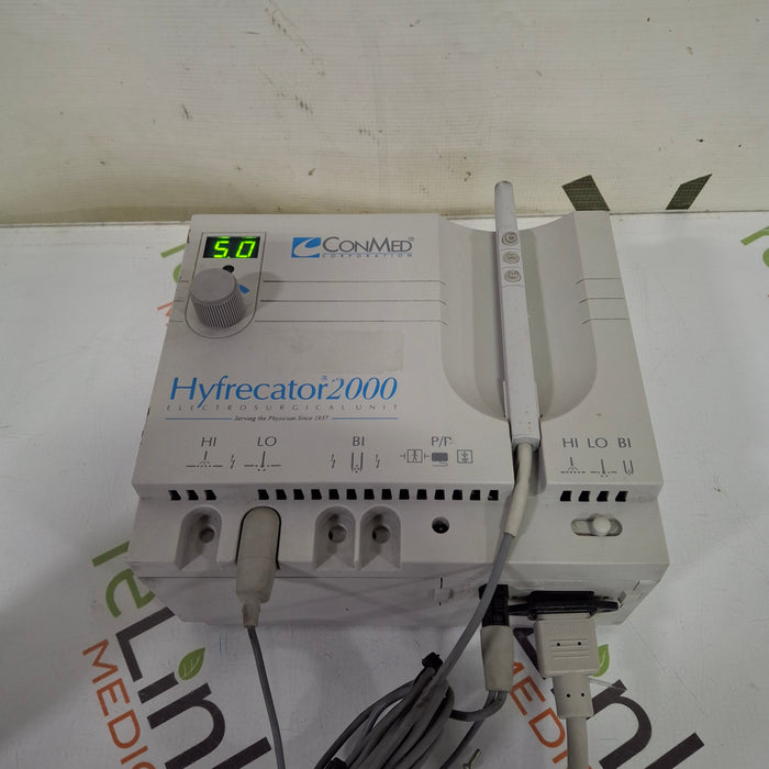 ConMed Hyfrecator 2000 Electrosurgical Unit
