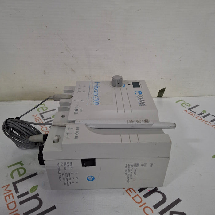 ConMed Hyfrecator 2000 Electrosurgical Unit