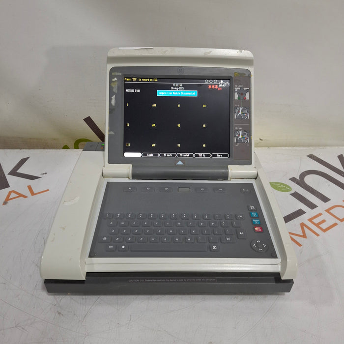 GE Healthcare MAC 5500 HD ECG without CAM Module