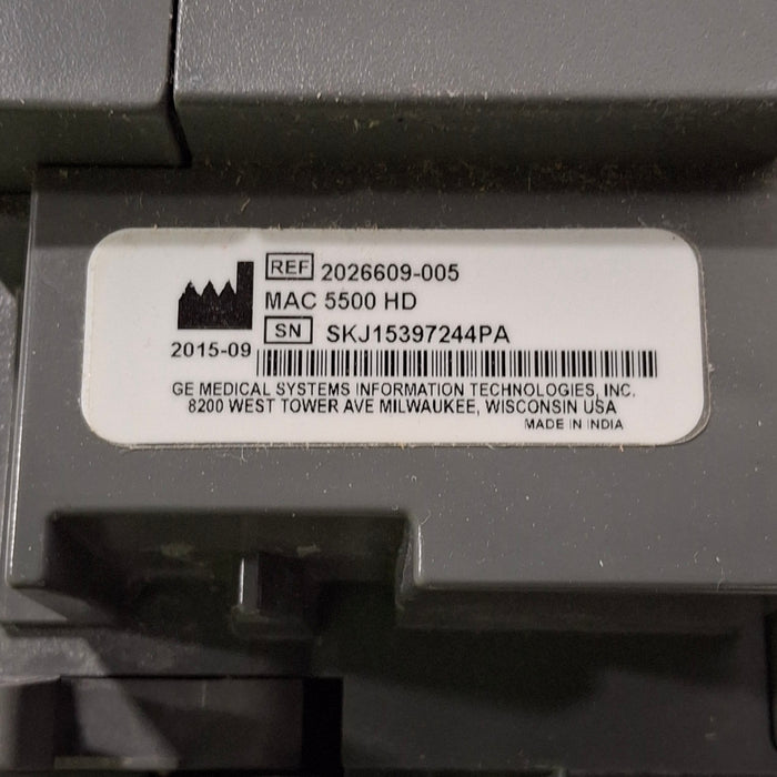 GE Healthcare MAC 5500 HD ECG without CAM Module