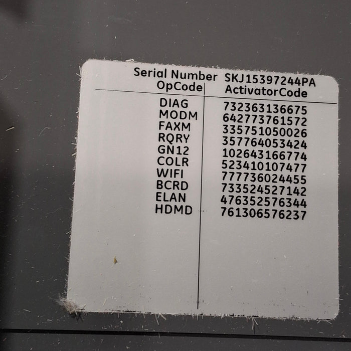 GE Healthcare MAC 5500 HD ECG without CAM Module