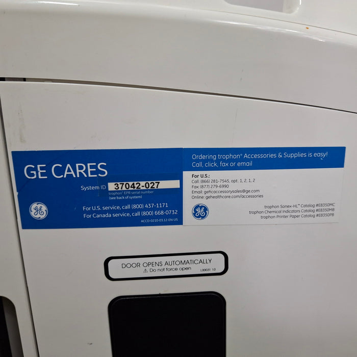 NanoSonics Trophon EPR High Level Disinfection