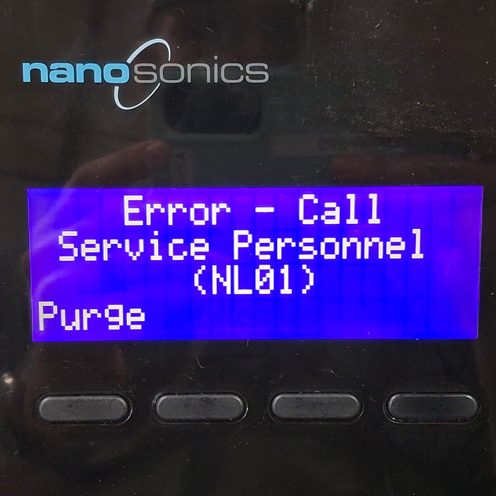 NanoSonics Trophon EPR High Level Disinfection